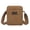 Coffee, variant on Canvas Bag Canvas Shoulder Bag, Crossbody Bag, Medium Size Tote for Casual Use, Large Capacity Messenger Bag for Work, Travel, Shopping, Outdoor Activities, Eco-Friendly Fabric Shoulder Bag