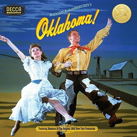Eagles 75th Anniversary - Oklahoma! (Original Cast Album 75th Anniversary) (CD)