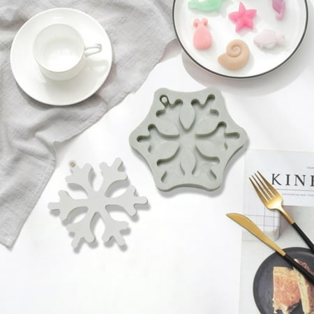 

TALKVE Christmas DIY Silicone Mould Christmas Fondant Cake Chocolate Cookie Decorating Mould Cake Tools