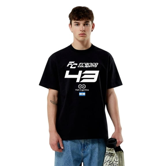 Franco Colapinto F1 Argentina Formula 1 MP Motorsport Shirt, for men & women, up to size 5XL