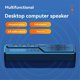 thumbnail image 4 of PC USB HUB with Bluetooth Speaker Multifunctional Desktop Speaker HUB with Microphone and Volume Adj, 4 of 5