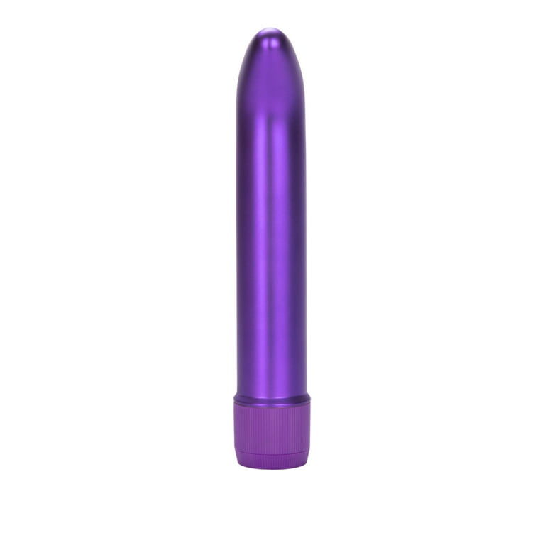 CalExotics Satin G-Spot Curved Multi-Speed Turbo Vibrator - Purple 