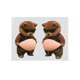 thumbnail image 2 of 2 PC Silicone Door Stopper Bumper Guard,Soft Anti Collision Pads for Furniture,Dog Design Corner Protectors,Home Safety Wall Edge Cushion,Cabinet Drawer Handle Cover,Decorative Household Protection, 2 of 6