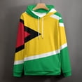 thumbnail image 6 of Guyana Flag Oversized Hoodies for Women Pullover Womens Clothes with Pocket Mens Ultimate Pullover Hoodie Sweatshirt S-6XL, 6 of 8