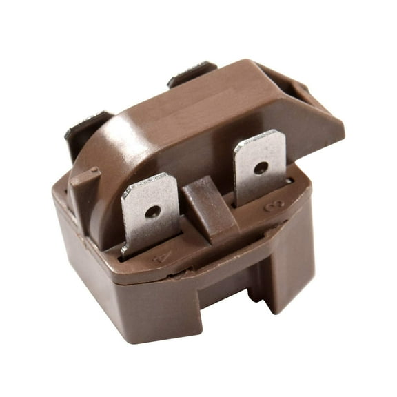 HQRP PTC Start Relay / Starter Replacement works with Whirlpool 3ED22DWXTW01 7GF6NFEXTY00 ED22PWXXW00