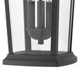 thumbnail image 3 of 2362MB-LL Hinkley Lighting Bromley - 3 Light Large Outdoor Hanging Lantern in Traditional Style - 10 Inches Wide by 19.25 Inches High-Museum Black, 3 of 18