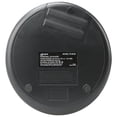 thumbnail image 6 of GPX Portable CD Player, PC301B, Black, 6 of 12