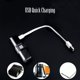 thumbnail image 5 of Luz trasera LED para bicicleta: recargable por USB, luces rojas y azules, 5 of 10