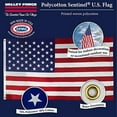 thumbnail image 5 of 3ft x 5ft USA Printed Polyester Cotton Flag Made by Valley Forge, 5 of 7