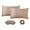 Style 1, variant on Satins Pillowcase Eye and Hair Scrunchie Set Perfect for Relaxation and Hair Health