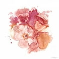thumbnail image 2 of Borges, Victoria 15x15 White Modern Wood Framed Museum Art Print Titled - Blossom Burst II, 2 of 4