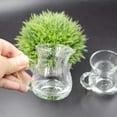 thumbnail image 2 of DGQ Classic Glass Creamer Pitcher with Handle 4oz Pack of 2 Milk Pourer Mini Creamer for Coffee Tea Maple Syrup Serving, 2 of 6