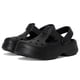 thumbnail image 1 of Zuecos Clásicos Mary Jane para Niños Crocs Impermeables EVA Negro Talla 8, 1 of 7