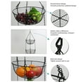 thumbnail image 3 of Iron Baskets Fruit Hanging Basket [Yue Xinghui] Unprocessed Intellectual Property ZH Iron Fruit Basket Creative Three-layer Detachable Fruit Basin Fruit Storage Basket Fruit  Home, 3 of 8