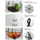 thumbnail image 5 of Cesta De Fruta Colgante De 3 Capas, Cestas De Hierro, Cesta Colgante De Fruta Para Cocina, Restaurantes, Cestas De Almacenamiento sonducket HA032943-00, 5 of 5