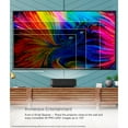 thumbnail image 5 of Epson EpiqVision Ultra LS650 Ultra Short Throw 3-Chip 3LCD Smart Streaming Laser Projector, 4K PRO-UHD, HDR, 3,600 Lumens, up to 120, Epson Setting Assistant, Android TV, Sound by Yamaha - Black, 5 of 5