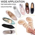 thumbnail image 5 of 5 Pairs Heel Pads for Shoes, Heel Grips Liner Cushions Inserts for Loose Shoes, Comfortable Heel Cushions for Men and Women - Anti-Slip Prevents friction blistering and heel slippage, 5 of 7