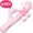 Light Pink, variant on Obgado Vibrators 4 in 1 Sex Toys for Female- Finger Vibrator with 10 Flapping & 10 Vibration & 10 Thrusting Vibrator for Women, Adult Sex Toy