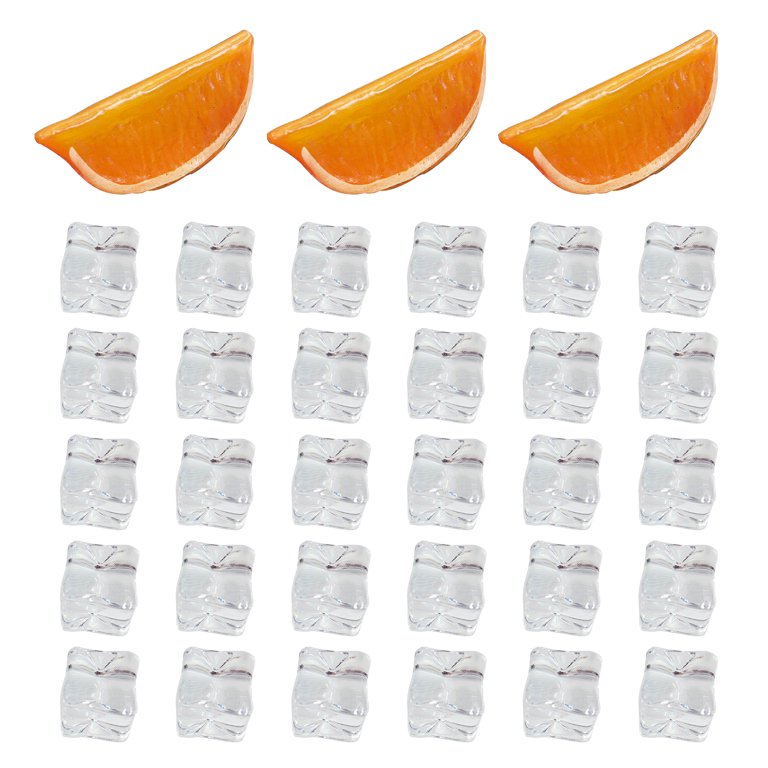 Medium 3/4 inch imitation acrylic.ice cubes – Vatters Veldt Farms