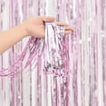 thumbnail image 4 of Foil Curtain Backdrop, Streamers Party Decorations, Metallic Tinsel Foil Fringe Curtains Photo Booth Props for Birthday Wedding Christmas Holiday Celebration Decorations, 3.3x9.9 ft, 4 of 4