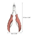 thumbnail image 4 of Unique Bargains Toe Nail Clippers Professional Nail Clippers Kit for Travel or Home Pink, 4 of 7