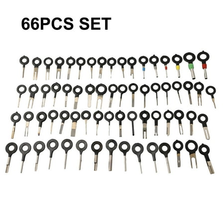 

66PCS Wire Terminal Removal Tool Auto Car Electrical Wiring Crimp Connector Pin
