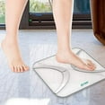 thumbnail image 2 of True Integral True Integral Bluetooth Body Fat Smart Scale with Smartphone APP; BMI Digital Scale; Bathroom Wireless Weight Scale; in White, 2 of 7
