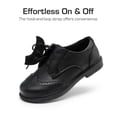 thumbnail image 2 of Zapatos DREAM PAIRS Oxford para Niños y Niñas Uniforme Escolar Negro Talla 8, 2 of 5