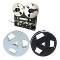 thumbnail image 2 of 2.5inches Takeup Reel 2.5'' Empty Tape Reel 3 Holes Wind Resistance Hole Open Reel, 2 of 8