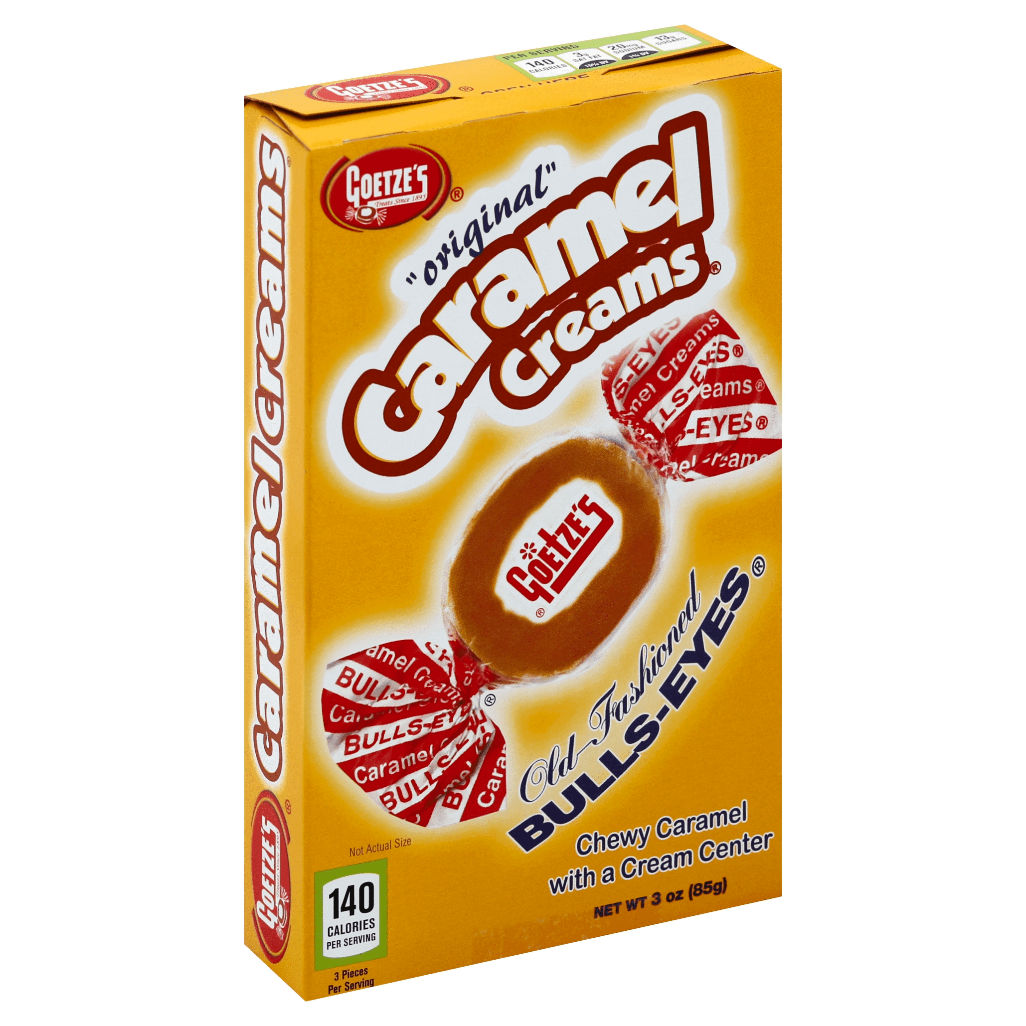 Caramel Creams, 3 oz