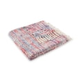 thumbnail image 3 of Lanwood Home Americana summer Knitted Throw Blanket, USA American Flag Oversize Throw, Abstract Stripe, 3 of 5