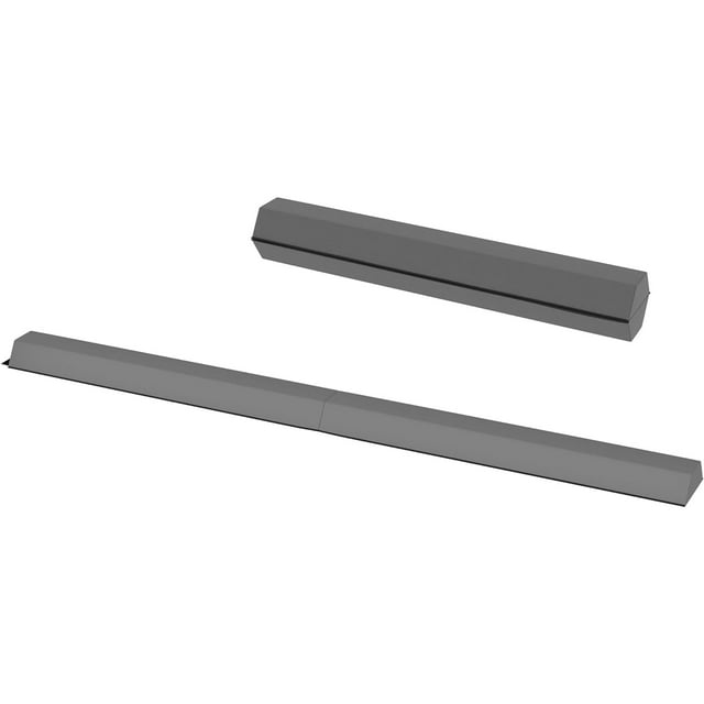 BalanceFrom 8-Foot Folding Foam Balance Beam, PU-Covered High-Density, Gray