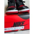 thumbnail image 4 of A i r-Jor-dan 1 satin bred size 4.5 gs, 4 of 5