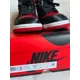 thumbnail image 4 of A i r-Jor-dan 1 satin bred size 4.5 gs, 4 of 5