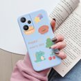 thumbnail image 1 of Case For Realme 9 4G 9 Pro Plus Cute Heart Flower Back Cover Soft Silicone Matte Protective Funda For OPPO Realme 9 Pro+ Bags, 1 of 7