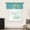 Green, variant on Teal Sunshine Sunflower Valance Curtains for Kitchen/Living Room/Bathroom/Bedroom Window, Rod Pocket Small Topper Half Short Window Curtains Voile Sheer Scarf, Pastoral Bees Farmhouse Floral 42"x18"