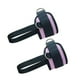 thumbnail image 4 of 1 par de correas de tobillo acolchadas con retroceso, muñequeras para tobillo, máquina de cable multifuncional, entrenamiento de piernas, muñequeras para tobillos, 4 of 12
