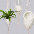 thumbnail image 3 of D09 Lazy Large Flowerpot D Hanging Basin Egg-shaped With Cotton Rope Lanyard Nordic Self-priming Basin, 3 of 8