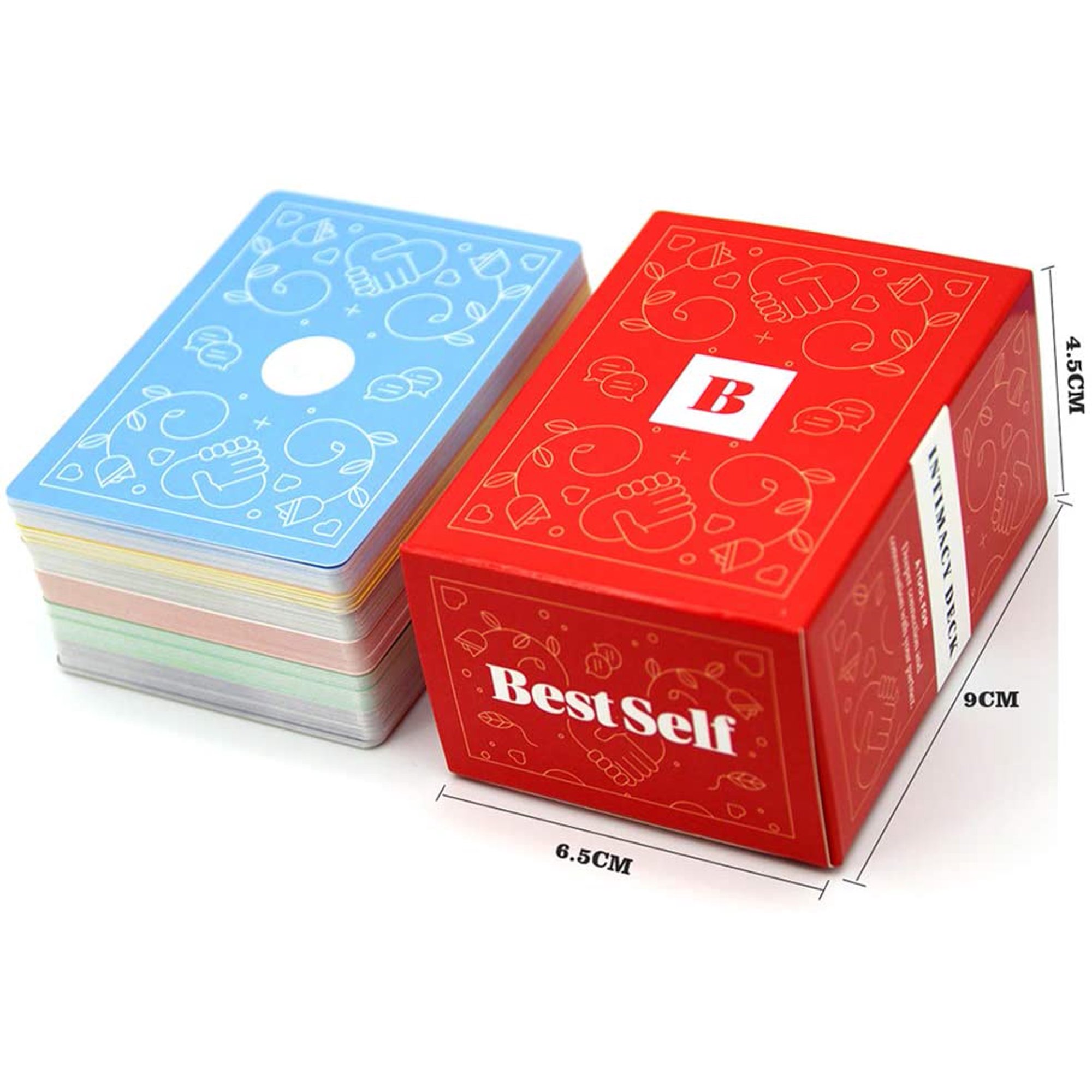 The Lovers Deck - Couples Card Game With 110 Relationship Prompts To Deepen Connection & Intimacy
