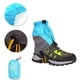 thumbnail image 4 of Gaiters de nieve Correr al aire libre Polvo a prueba de polvo 20D Silicon Recubierto Plaid a prueba de rasguños Snap Hook Zapatos Protección Cubierta de protección Azul seitruly OD020012-04, 4 of 7