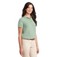 thumbnail image 4 of Port Authority Women's Silk Touch Polo. L500, 4 of 4