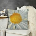 thumbnail image 2 of SHANXI Spring Pillow Covers, Daisy Floral Decorations Seasonal Farmhouse Summer Pillow Case Decor for Sofa Couch 12x12in, 2 of 5