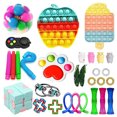 thumbnail image 1 of Juguete sensorial Push Bubble Fidget para aliviar el estrés del autismo, 1 of 2