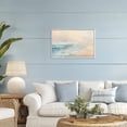 thumbnail image 2 of Stupell Industries Pale Beach Fading Neutrals White Framed Giclee Art, design by Creative Studio, 16 x 24, 2 of 8