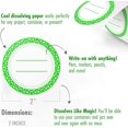 thumbnail image 3 of MESS Dissolvable Canning Labels for Jars  200 Dissolvable Mason Jar Labels - Dissolvable Food Labels for Containers - Jam Homemade Canning Jar Labels Stickers - Removable Mason Jar Labels 2" Lime, 3 of 9
