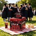 thumbnail image 6 of Graduation Surprise Money Pull Out Box - Class Of 2026 Grad Cash Pull Container Surprise Gift Box for Grad Party Table Centerpiece Celebration Home Grad Decor Holiday Gift, 6 of 8
