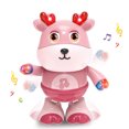thumbnail image 3 of Iumwxz Colorful Dance Mini Robot Music Dance Robot 'S Toys Deer Music Toys Toys Christmas Gifts home decor christmas clearance outdoors indoor, 3 of 5