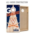 thumbnail image 4 of YouTheFan NCAA Virginia Cavaliers 2' x 4' Cornhole Game, 4 of 6