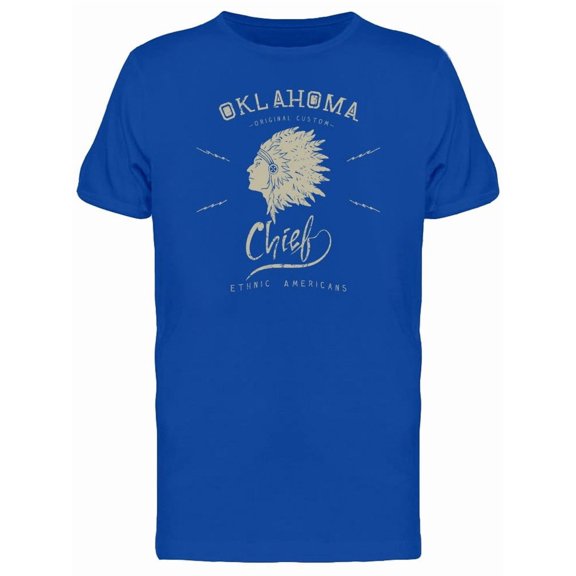 Oklahoma Chief Ethnic Tee Men's -Image by Shutterstock