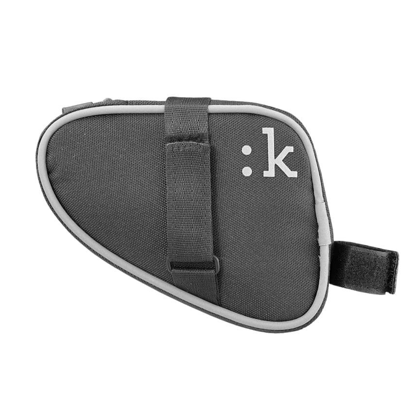 Fizik Medium Saddle Bag with Velcro Straps Anthracite